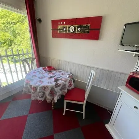 Appartement Cosy Avec Vue Rivière Et Montagne *