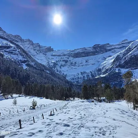 Appartement Cosy Avec Vue Rivière Et Montagne Barèges